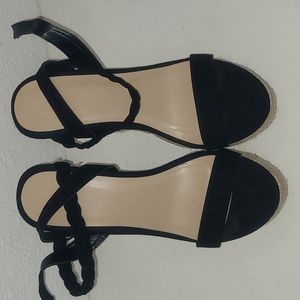 Wedge espedrille sandals